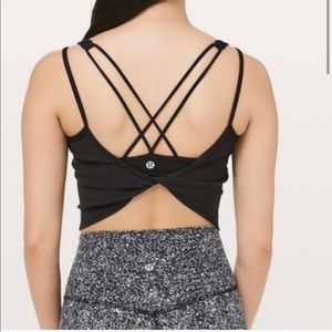 Lululemon daily lineup tank